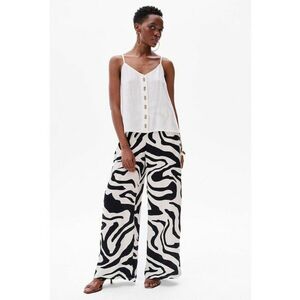 Pantaloni Cu Animal Print Queen imagine
