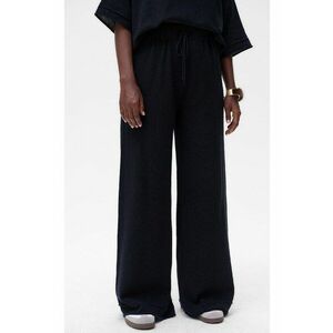 Pantaloni evazati Klai cu aspect texturat imagine