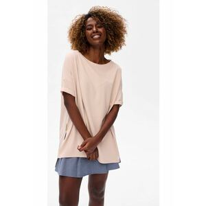 Tricou supradimensionat asimetric imagine