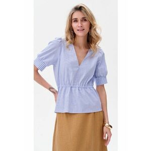 Bluza cu decolteu in V Alie imagine