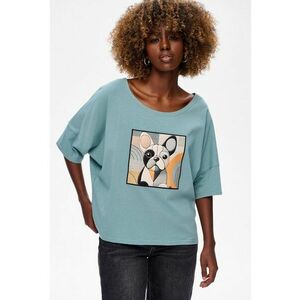 Tricou Rebeca cu maneci 3/4 imagine