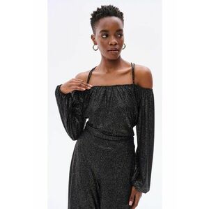 Bluza cu umerii cazuti Scarli imagine