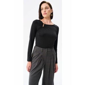 Bluza cu decolteu asimetric Passi imagine