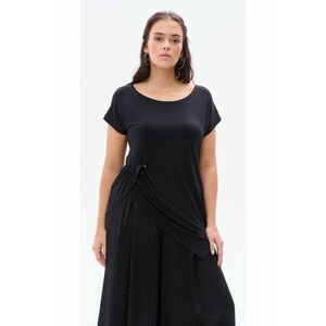 Tricou asimetric Activia imagine