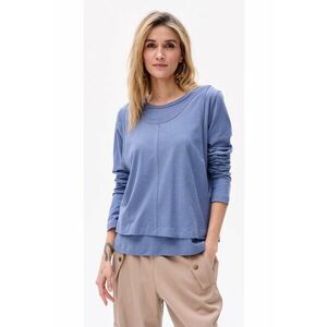 Bluza uni cu aspect 2in1 Klarisa imagine
