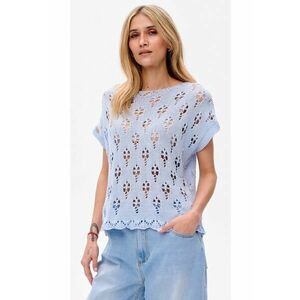 Bluza cu model perforat Floris imagine