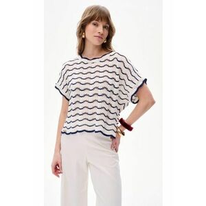 Bluza de dama Linea Ecru imagine