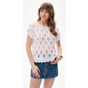 Bluza Floris Ecru imagine