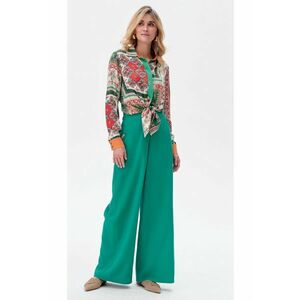 Pantaloni cu croiala ampla - uni - Nezi imagine