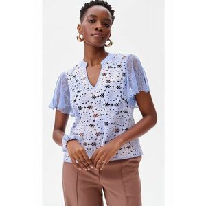 Bluza cu maneci din dantela Tefal imagine
