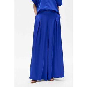 Pantaloni relaxed fit cu talie medie imagine