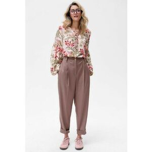 Pantaloni conici Hilton cu buzunare imagine