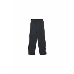 Pantaloni de trening din bumbac organic cu logo din strasuri imagine