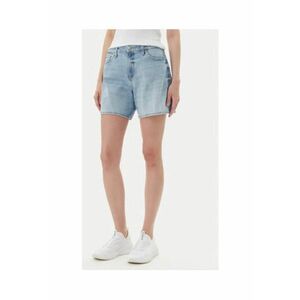 Pantaloni scurti din denim ampli - imagine