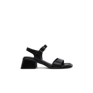 Sandale dama - 5911-001-20 - Piele naturala - Negru imagine
