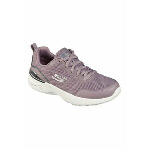 Pantofi sport cu insertii de piele ecologica Skech-Air Dynamight - Mov imagine