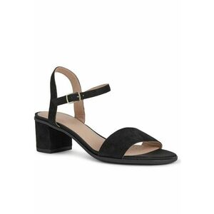 Sandale Aurely 50 - piele - negru - imagine