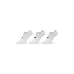 Set 3 perechi sosete dama - 303386160 - Poliamida/Bumbac - One size - Alb imagine