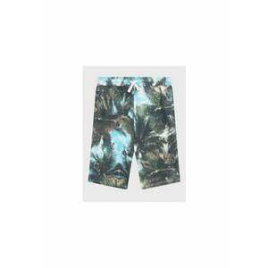 Pantaloni scurti din bumbac cu print tropical imagine
