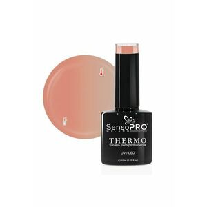 Oja Semipermanenta Termica - Nude Sheer 10ml imagine