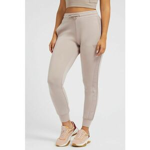 Pantaloni de trening cu talie ajustabila - Maro nisip imagine