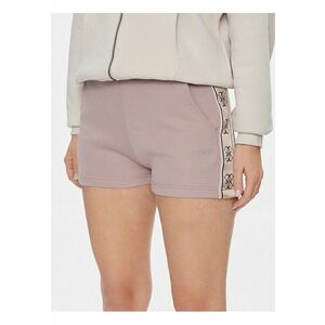 Pantaloni scurti casual - Roz pudrat imagine