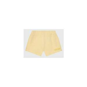 Pantaloni scurti copii - Bumbac - Bej - Bej imagine