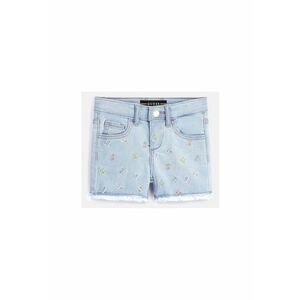 Pantaloni scurti albastri pentru copii - Albastru imagine