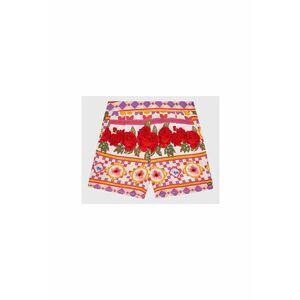 Pantaloni scurti copii - Viscoza - Multicolor - Multicolor imagine