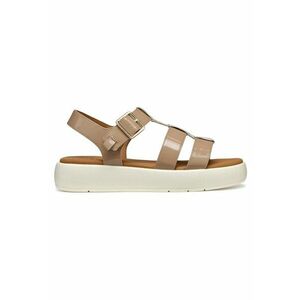 Sandale dama - D550NB-000HH - Piele ecologica - 41 EU - Maro imagine