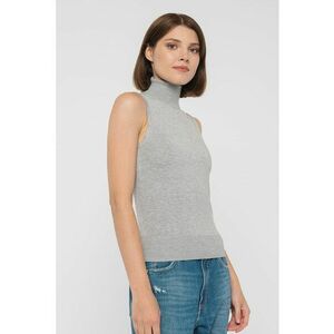 Top tricotat fin - Gri imagine