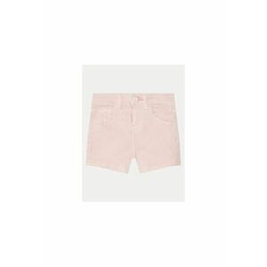 Pantaloni scurti cu model uni si buzunare imagine