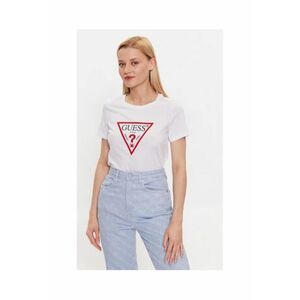 Tricou cu imprimeu mare logo din bumbac - imagine