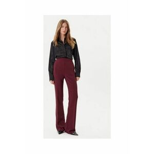 Camasa cu maneca lunga din satin cu model imagine
