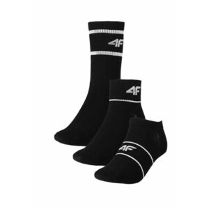 Sosete unisex WMM00USOCU377-20S - 4F - Bumbac - Negru imagine