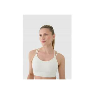 Bustiera sport elastan/sintetic - alb imagine