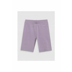 Colanti ciclism violet - slim fit - bumbac imagine