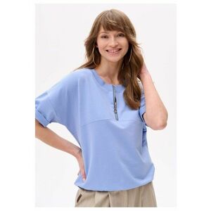 Bluza cu fermoar scurt Flexy imagine