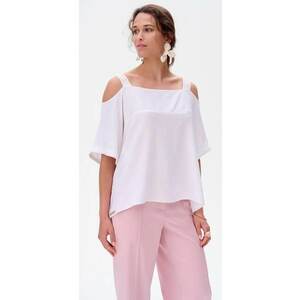Bluza lejera cu umeri decupati Miri imagine