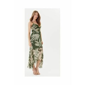 Rochie cu model tropical imagine