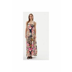 Rochie de vara dama PT2638CLD001 - Viscoza - Multicolor - Multicolor imagine