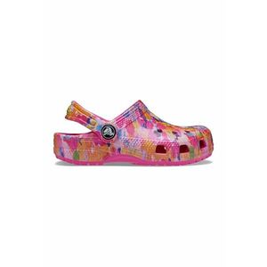 Saboti slingback Classic Hyper Real - Roz imagine