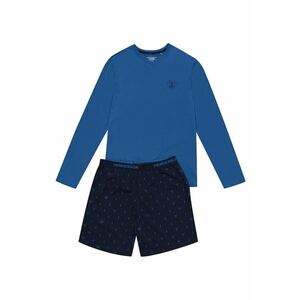 Pijamale barbati Jog - Bumbac - Albastru imagine