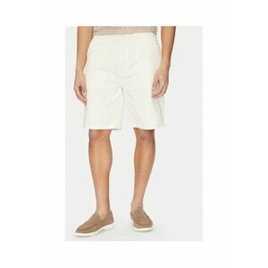 Pantaloni scurti din material textil cu buzunare imagine