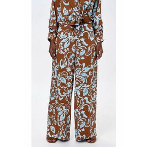 Pantaloni Safira cu croiala ampla imagine