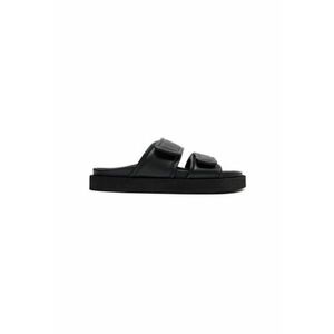Papuci barbati 303971670 - Piele naturala - 41 EU - Negru imagine