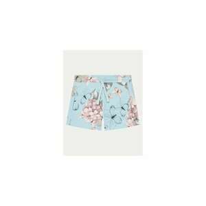 Pantaloni scurti cu imprimeu floral imagine
