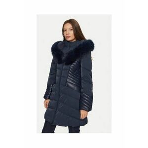 Geaca slim fit cu gluga imagine
