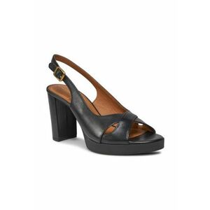 Sandale dama - 303468057 - piele naturala - negru - imagine