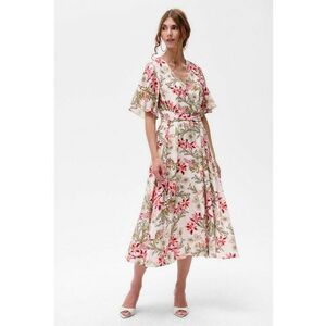 Rochie cu model floral Felina imagine